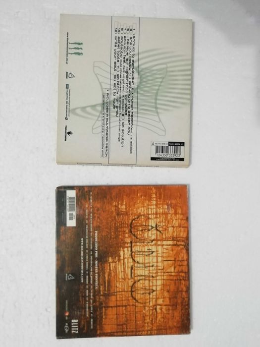 CDs Bizarra Locomotiva- Ódio & Blasted Mechanism- Namaste