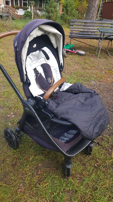 Wózek spacerówka joie mytrax amortyzacja terenowy używany sprawny