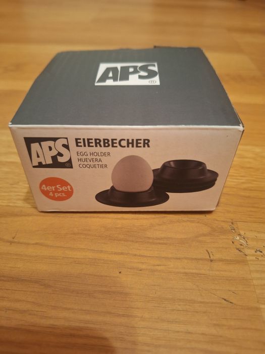 Kieliszki do jajek 4 sztuki