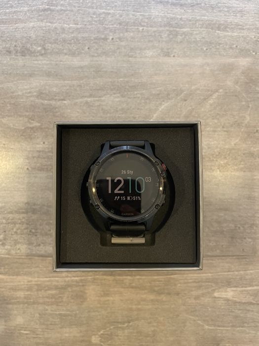 Zegarek Garmin 5 plus sapphire edition