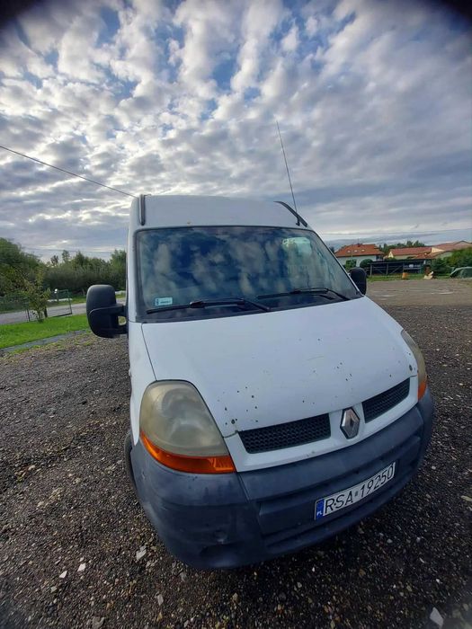 Renault Master 2.5 DCI Furgon 2004r - Hak