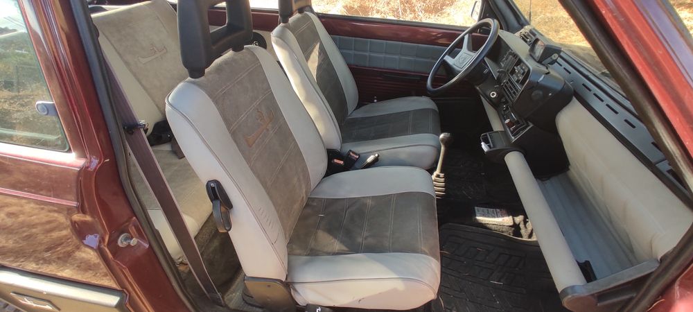 Fiat panda 4x4 sysley