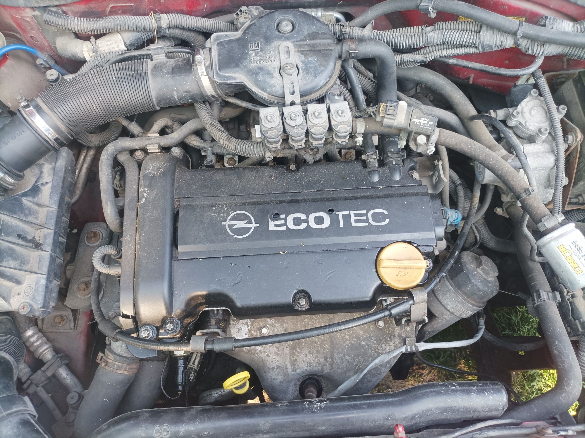 Opel corsa C 1,2 .2004 LPG