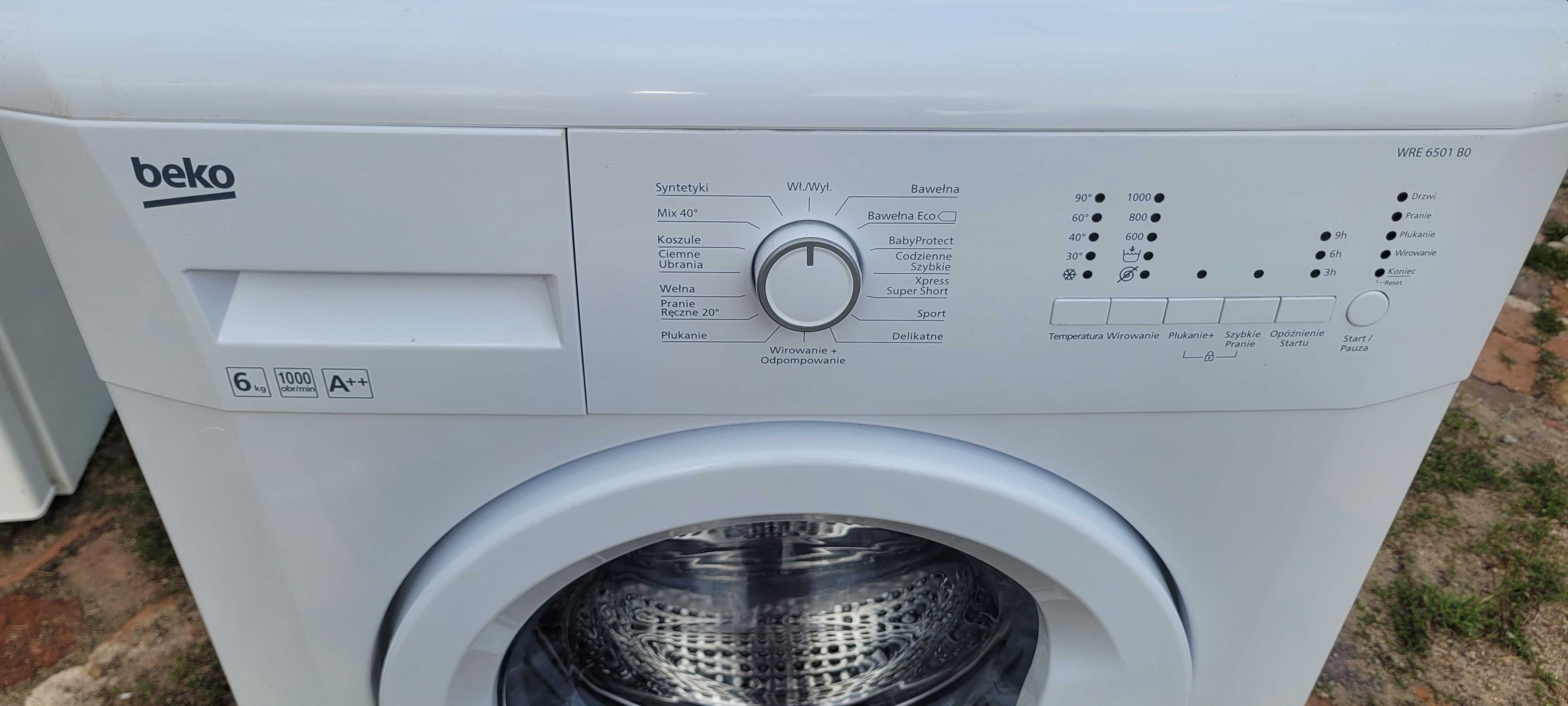 Pralka BEKO gł.40cm ! sprawna wysyłka transport