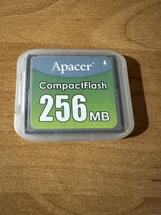 CompactFlash 256mb карта пам’яті