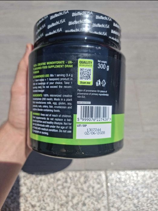 100% Creatine MonoHydrate ( New )