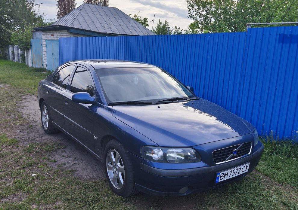 Volvo s60 2.4D. АКПП