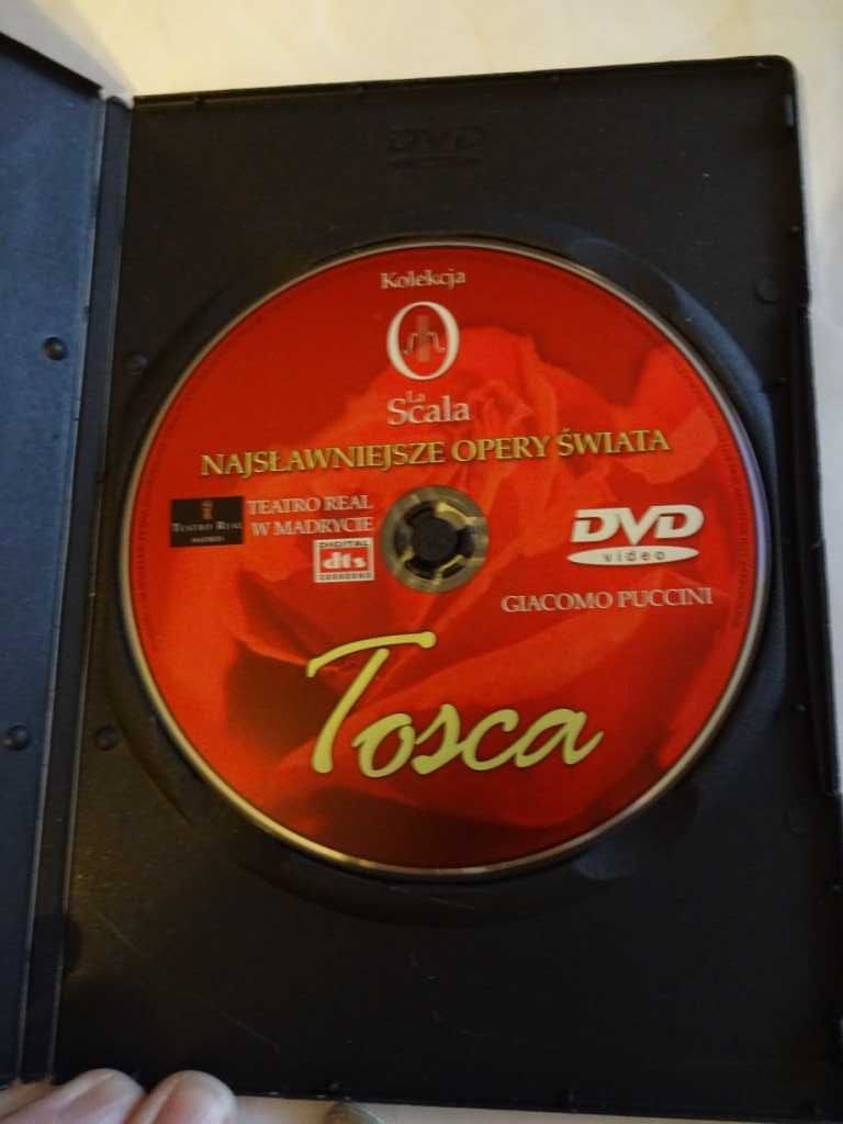 Tosca Giacomo Puccini - Największe Opery B. Kaczyński - Płyta DVD