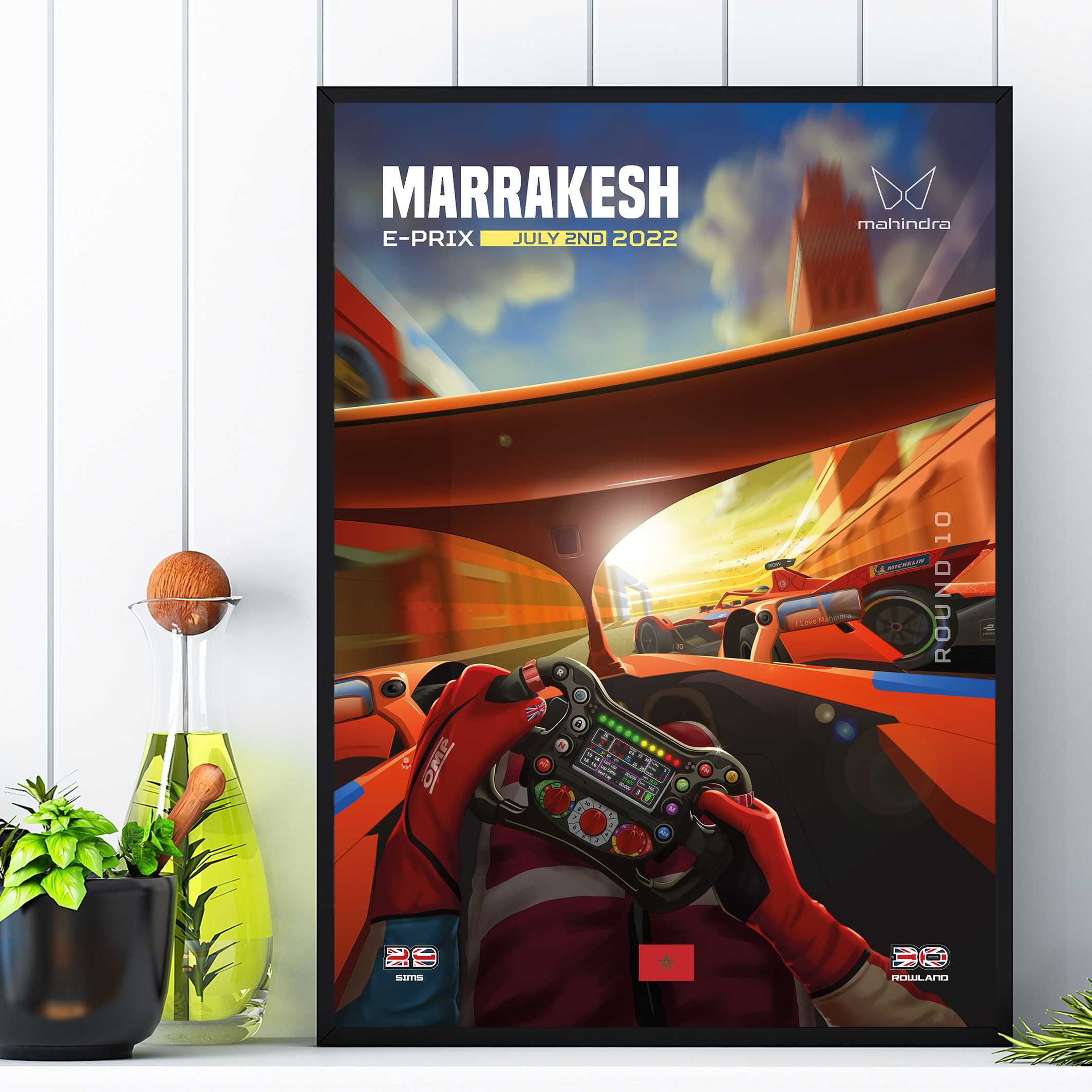 plakat F1, plakat obraz grafika formuła jeden, obraz auto F1 bolid