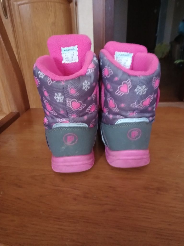 Зимние ботинки ТМ Фламинго