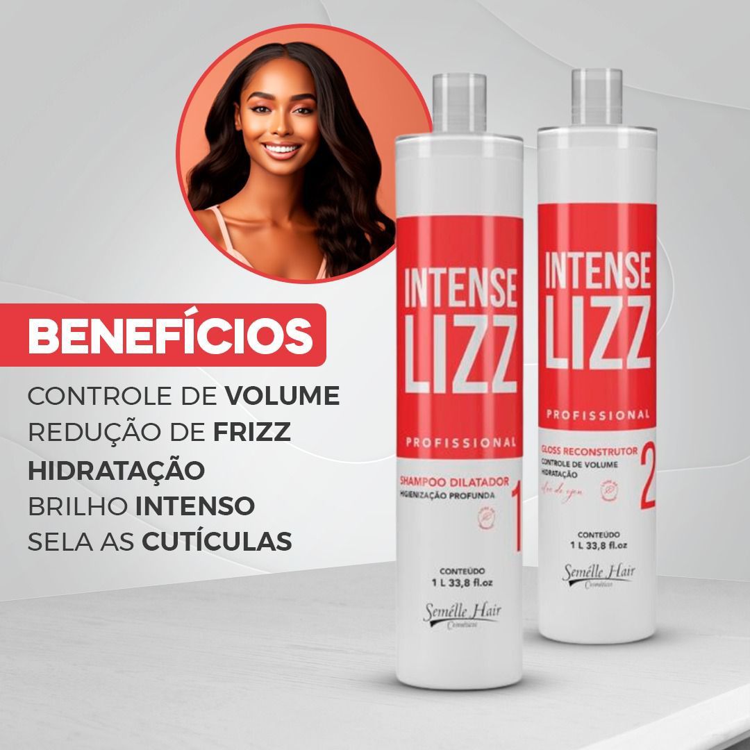 Progressiva Intense Lizz (ENVIO GRÁTIS)