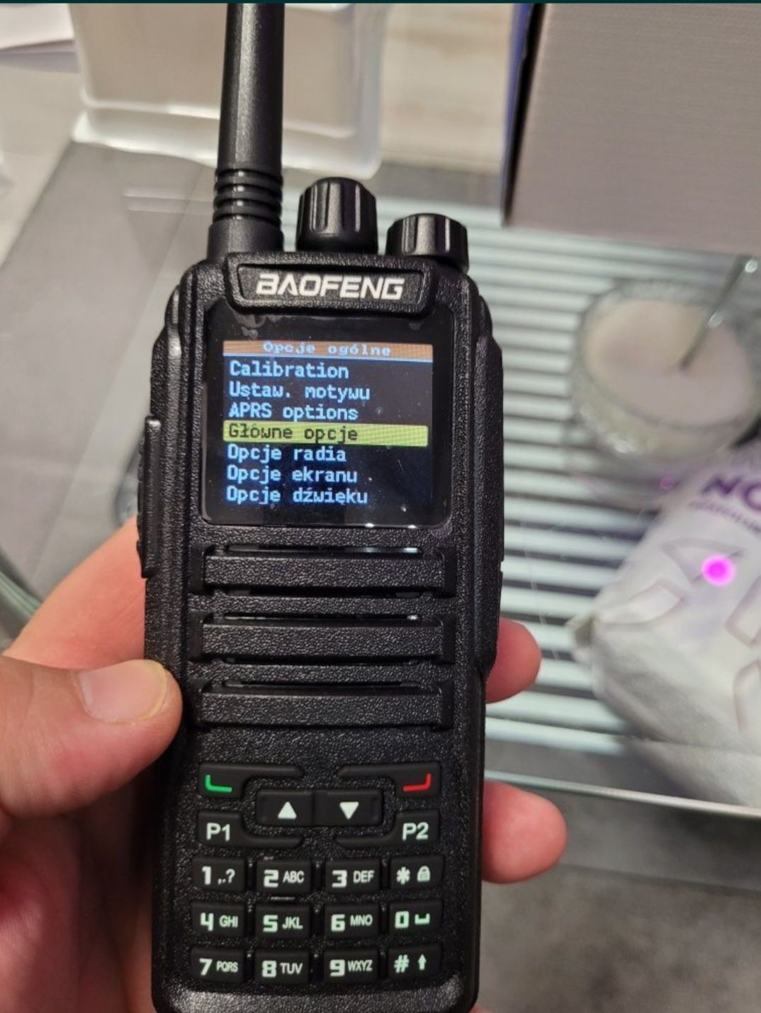 Baofeng 1701 Opengd77 DMR PMR służby analog digital trx radiotelefon