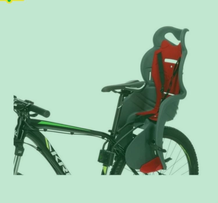 Детское вело кресло Италия HTP