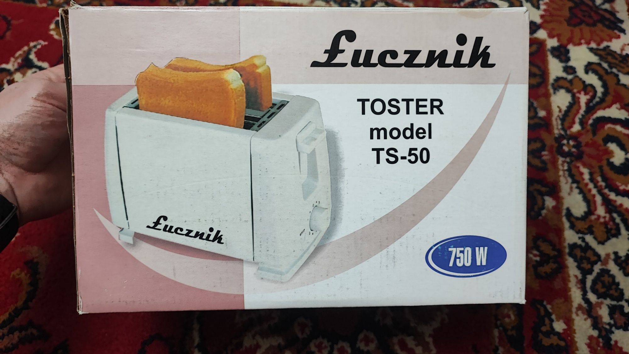 Toster Łucznik TS-50