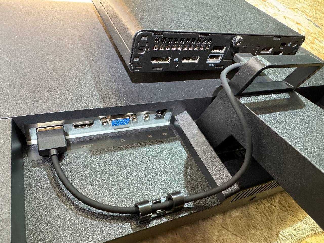 МініПК HP з монітором MSI PRO 27" - універсальний моноблок