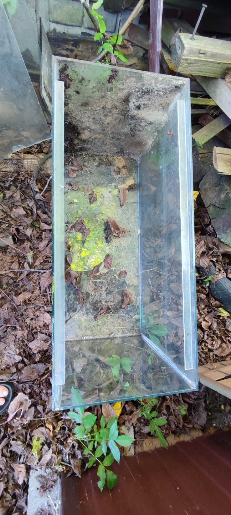 Akwarium 130l oddam za