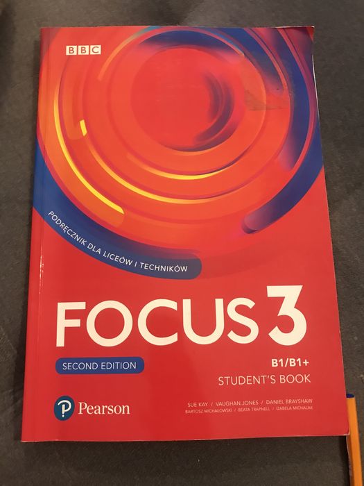 Focus 3 jezyk angielski