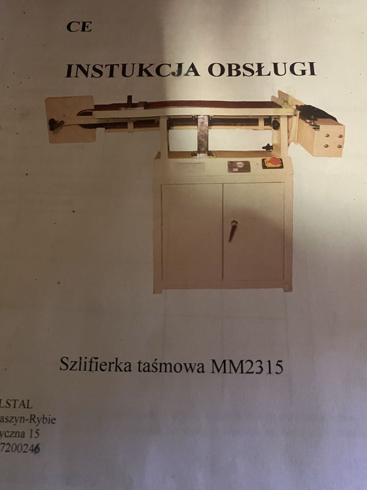 Szlifierka do krawędzi Taśmowa Rolstar