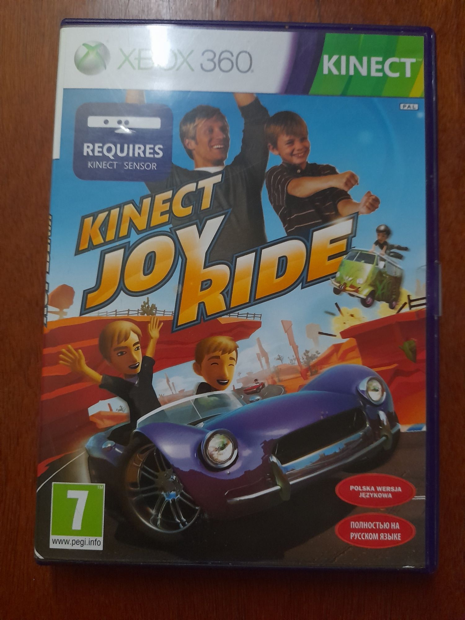 Kinect Joy Ride na konsolę xbox360