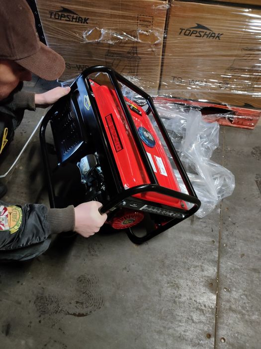 Генератор бензиновый