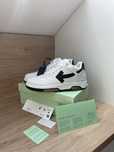 Кросівки Off-White / Out Of Office / оф вайт white/black