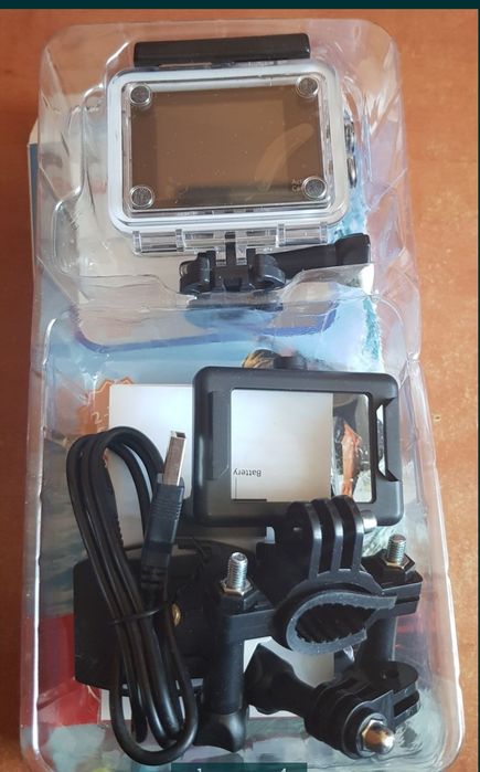 Kamerka Sportowa Sports Cam Full Hd. Nowa