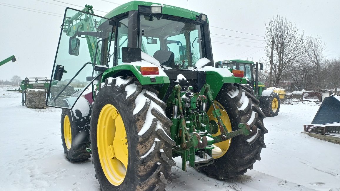 Свіжопривезений Трактор Джон Дір John Deere 6400 110кс. З оригНавантаж