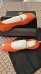 Bailarinas NOVAS Melvin & Hamilton Livia 3 – Orange Silky – 40