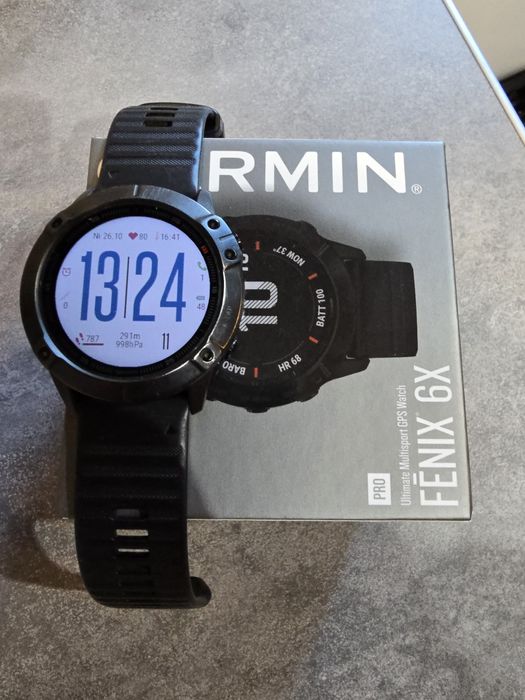 Garmin Fenix 6X PRO ideał
