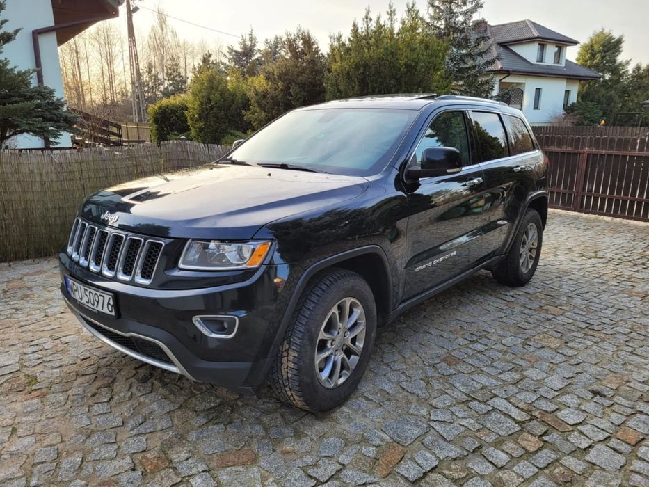 Jeep Grand Cherokee Jeep Grand Cherokee 3.6L Limited Podgrzewane siedzenia,