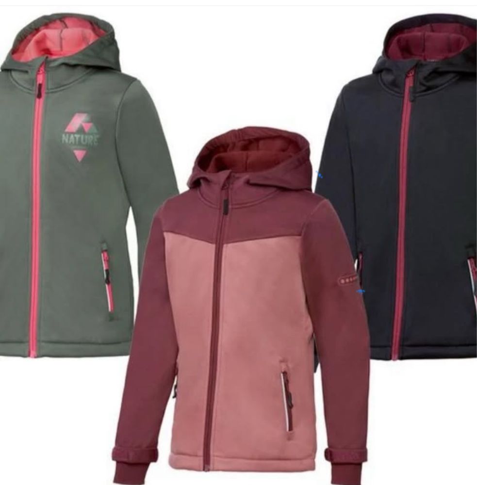 Софтшел куртки Німеччина, Crivit softshell