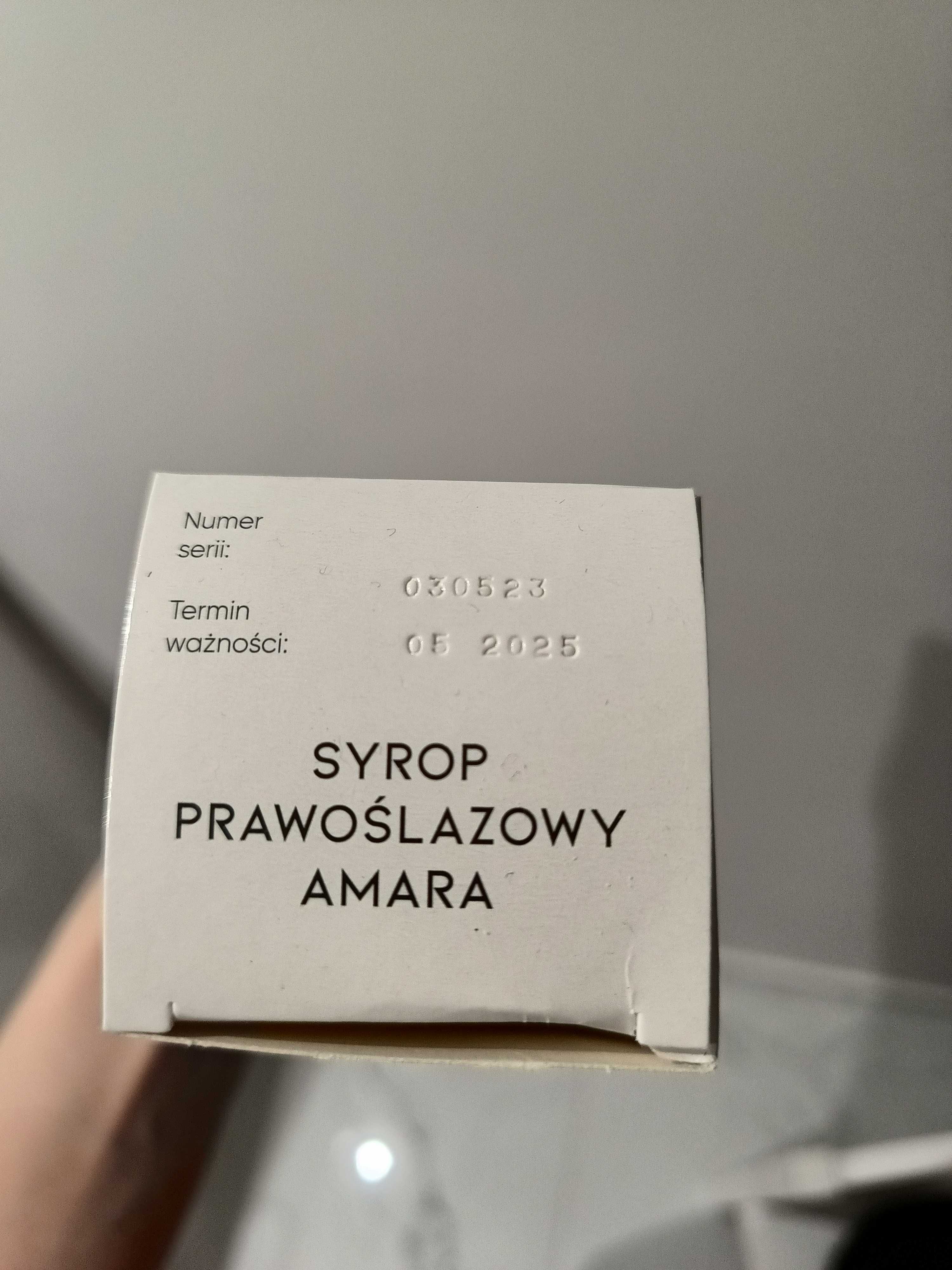 Syrop prawoślazowy