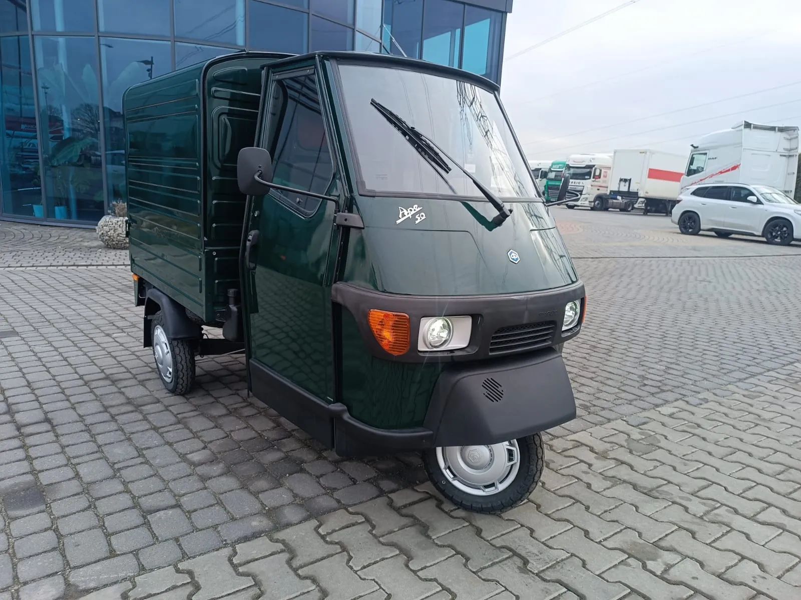 Piaggio Ape 50 Van Piaggio APE 50 VAN - fabrycznie nowy, wybór wielu kolorów, GWARANCJA