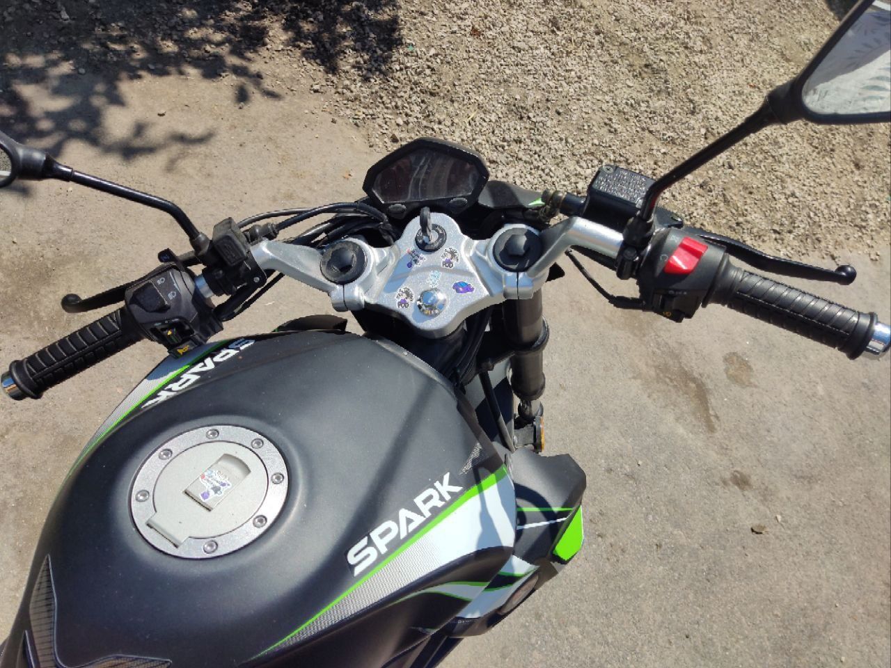 Продам мотоцикл spark r35 терміново