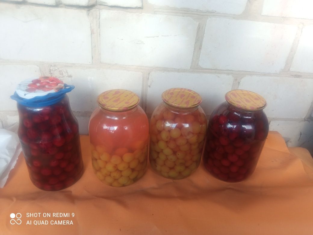 Продам компот з черешень