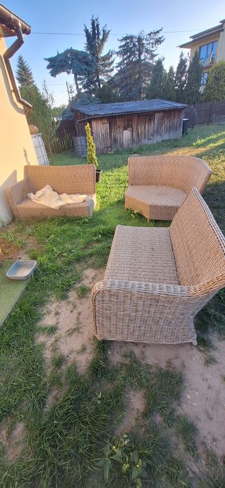 Meble ogrodowe ratan