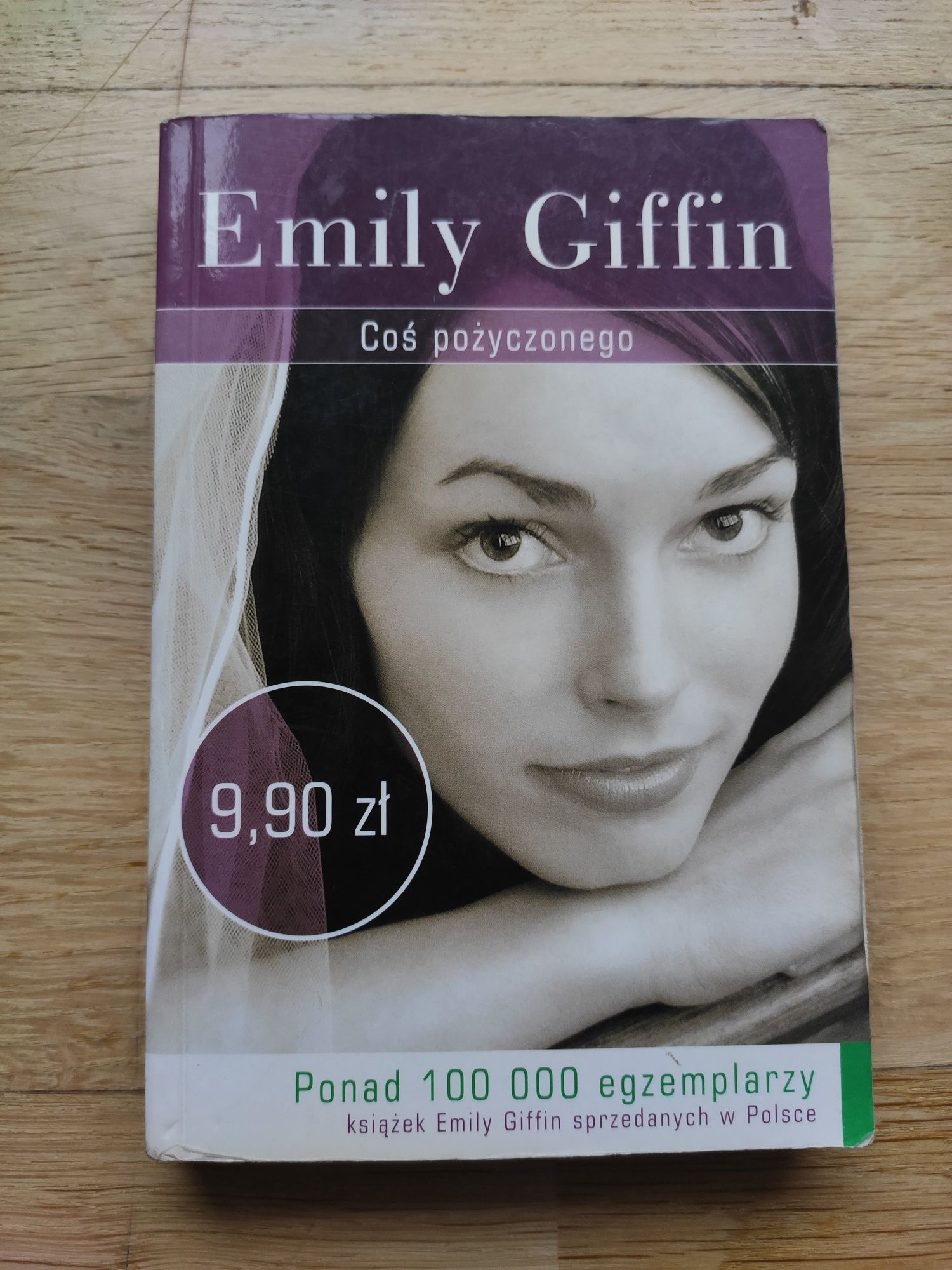 Coś pożyczonego Emily Giffin wydanie kieszonkowe