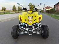 Suzuki LTZ 400 piękny stan homologacja 15kw dowinwestowny