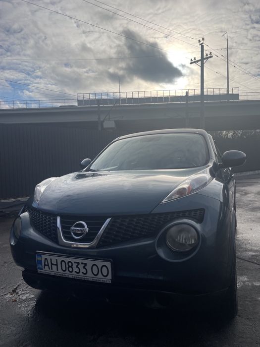 Авто Nissan Juke