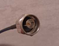 Huber & Suhner Enviroflex 400 Cable 50 Ohm AWM Style 3651 30 cm