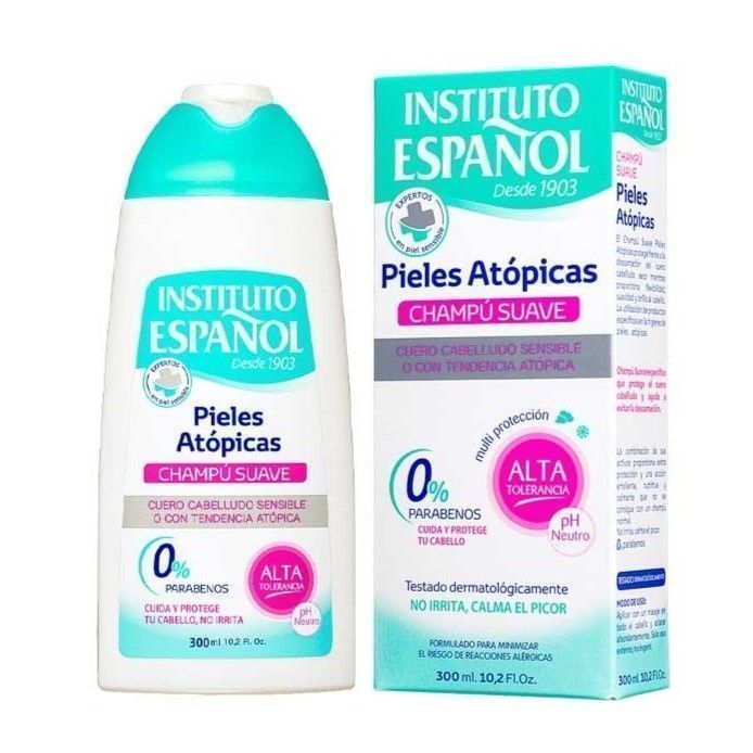 Instituto Espanol Atopic szampon do włosów do skóry atopowej 300ml