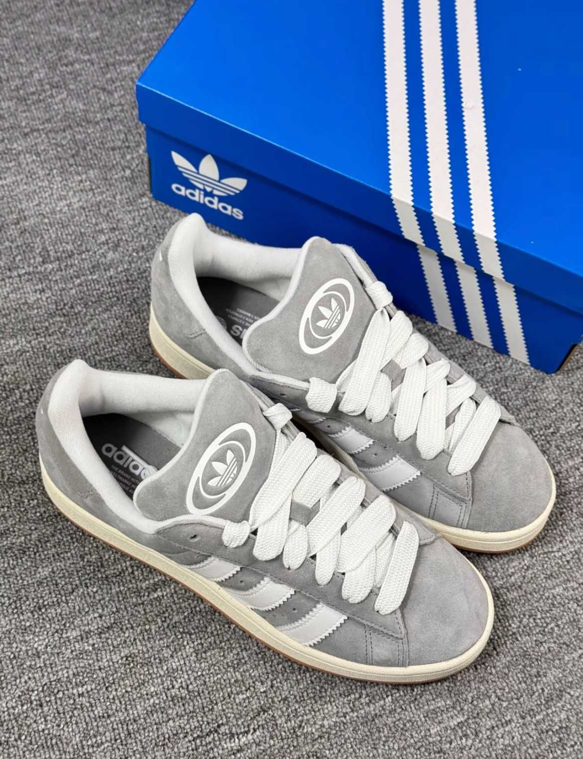 adidas Campus 00sGrey White  41