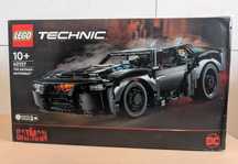 LEGO BATMAN DC 42127 BATMOBIL z filmu BATMAN z 2022 roku na święta