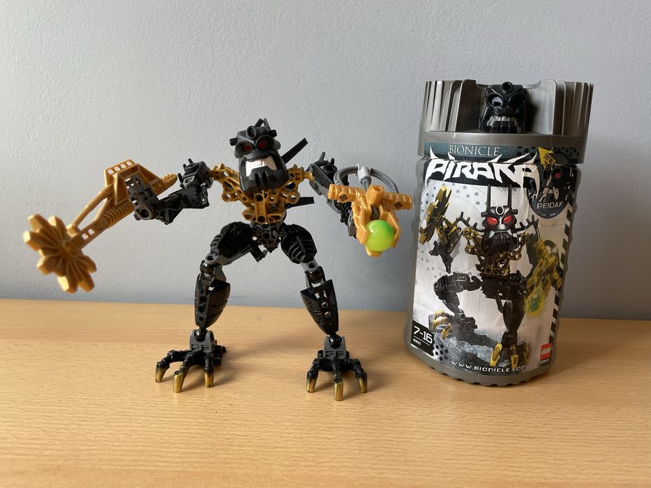 LEGO 8900 Bionicle Piraka Reidak