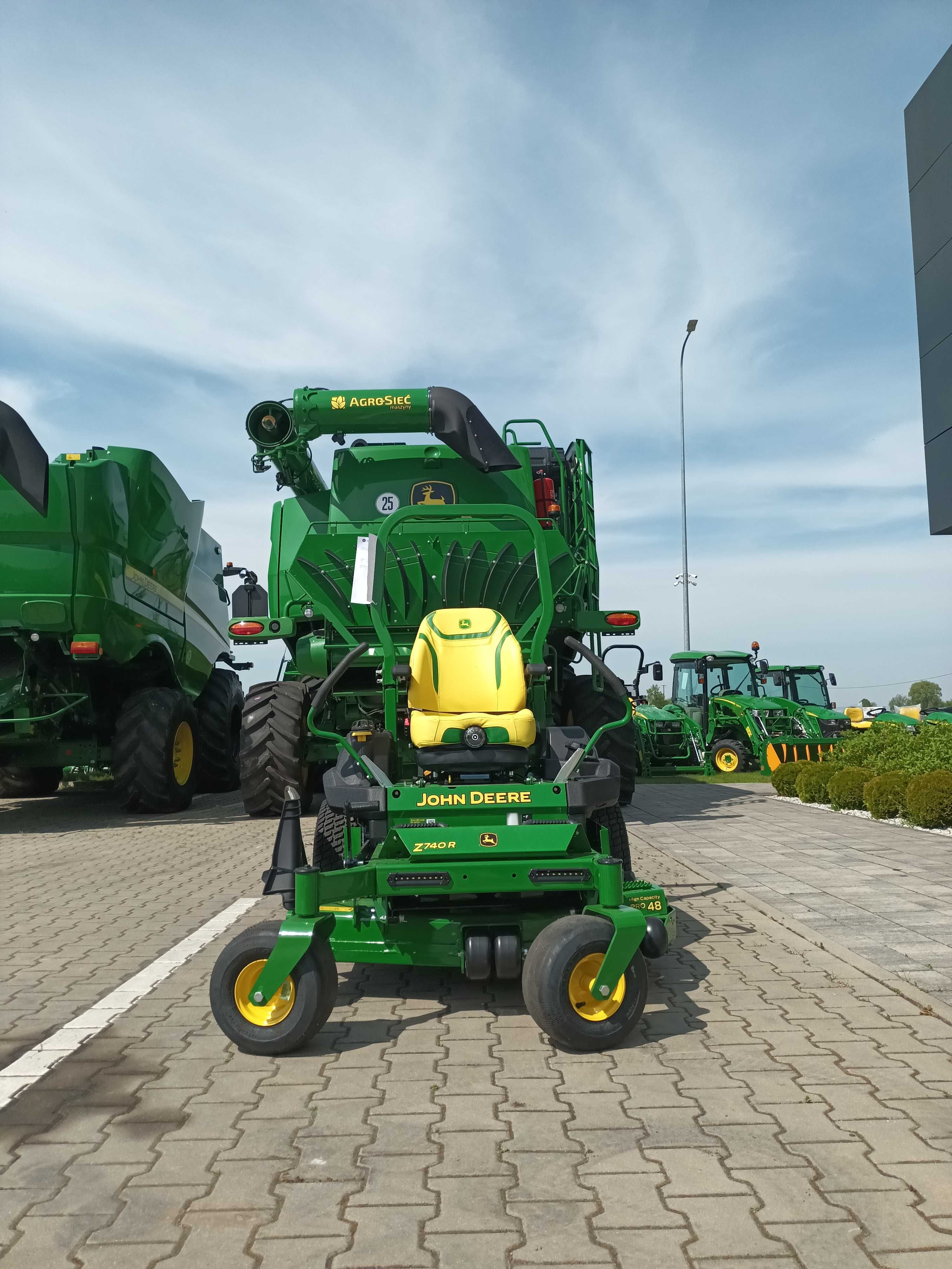 Profesjonalna kosiarka o zerowym promieniu skręt Z740R John Deere10X0%