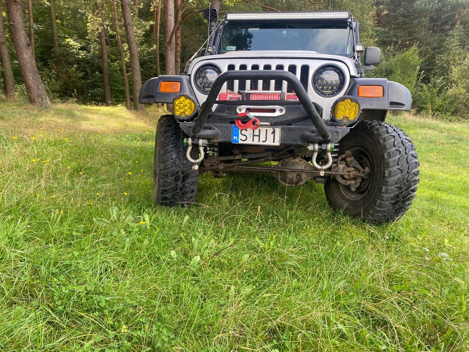 Jeep Wrangler 4.0 – legendarny terenowy potwór