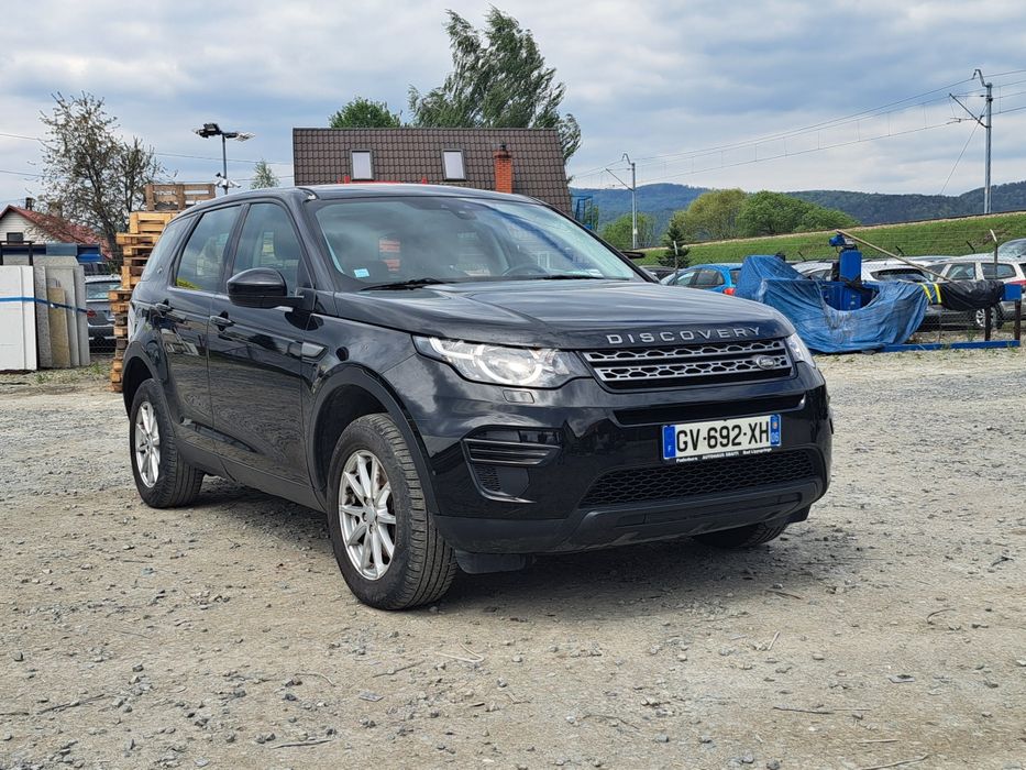Land Rover Discovery Sport Okazja Super Cena Zamiana