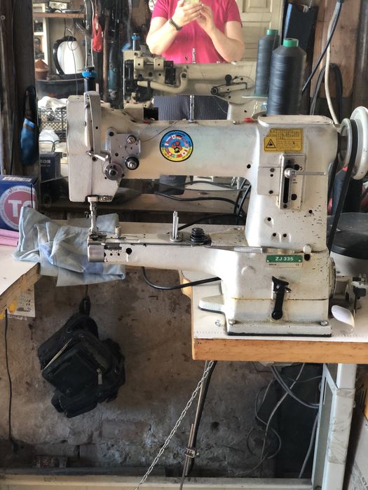 Zoje ZJ335 Одноигольная швейная машина