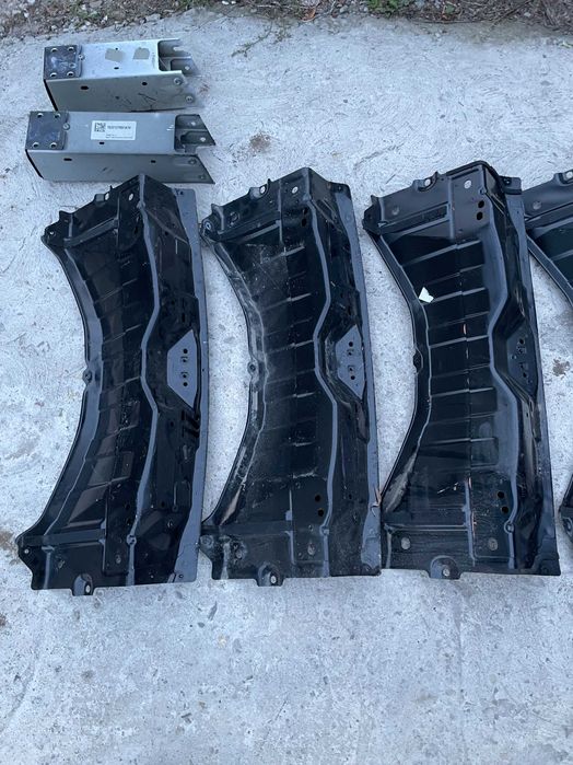 задня частина фартуха tesla model Y фартух тесла вайка ігрик MY