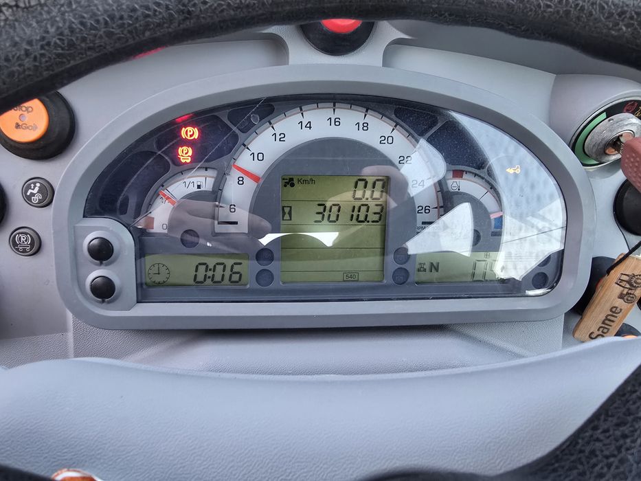 Same frutteto V80 2018r Klimatyzacja 4x4 tuz wom sadowniczy